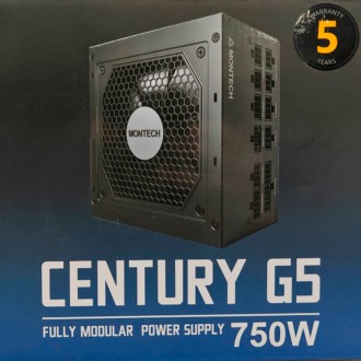 Золото с ATX 3.0. Обзор Montech Century G5 750W