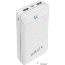 Внешний аккумулятор Walker WB-525 20000 mAh (белый)