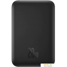 Внешний аккумулятор Baseus Magnetic Wireless PPCX020001 6000mAh (черный)