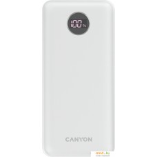 Внешний аккумулятор Canyon PB-2002 20000mAh (белый)