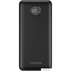 Внешний аккумулятор Canyon PB-2002 20000mAh (черный)