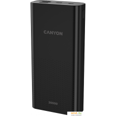 Внешний аккумулятор Canyon PB-2001 20000mAh (черный)