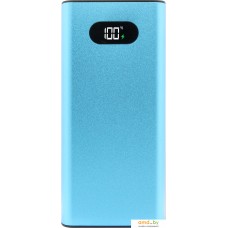 Внешний аккумулятор TFN Blaze LCD PD 20000mAh (голубой)