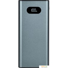 Внешний аккумулятор TFN Blaze LCD 20000mAh (серый)