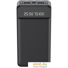 Внешний аккумулятор XO PR163 20000mAh (черный)