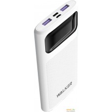 Внешний аккумулятор Walker WB-910 10000mAh (белый)