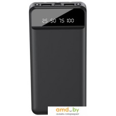 Внешний аккумулятор XO PR162 10000mAh (черный)