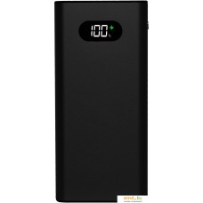 Внешний аккумулятор TFN Blaze LCD PD 20000mAh (черный)