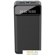 Внешний аккумулятор XO PR164 30000mAh (черный)