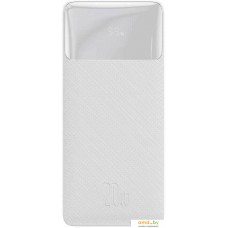 Внешний аккумулятор Baseus Bipow Fast Charge Power Bank 20W 20000mAh (белый)