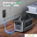 Портативная зарядная станция Ugreen PowerRoam Portable Power Station GS600 15050. Фото №2