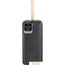 Внешний аккумулятор Rivacase VA2585 30000mAh (черный)