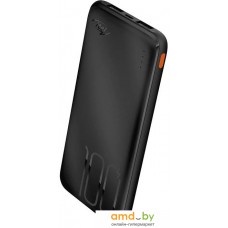 Внешний аккумулятор Itel Super Slim Star 100 IPP-53 10000mAh (черный)