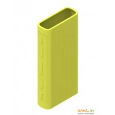 Чехол Bingo Silicone для XIAOMI Mi Power Bank 2С (PLM06ZM) 20000mAh Зеленый