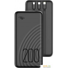 Внешний аккумулятор Itel Star 200С 20000mAh (черный)