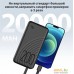 Внешний аккумулятор Itel Star 200С 20000mAh (черный). Фото №2