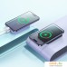 Внешний аккумулятор Baseus Magnetic Mini Wireless Fast Charge Power Bank 20W 20000mAh (черный). Фото №7