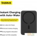 Внешний аккумулятор Baseus Magnetic Mini Air Wireless Fast Charge Power Bank 20W 10000mAh (черный). Фото №10