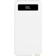 Внешний аккумулятор TFN Porta LCD PD 22.5W 10000mAh (белый)