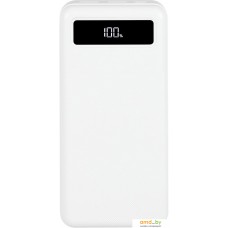 Внешний аккумулятор TFN Porta LCD PD 22.5W 30000mAh (белый)