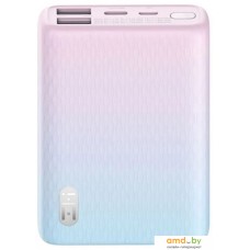 Внешний аккумулятор ZMI QB817 10000mAh (розово-голубой, китайская версия)