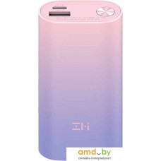 Внешний аккумулятор ZMI QB818 10000mAh (розово-фиолетовый, китайская версия)