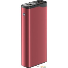 Внешний аккумулятор Olmio QL-20 20000mAh (красный)