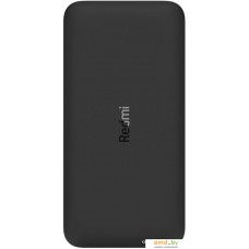 Внешний аккумулятор Xiaomi Redmi Power Bank 10000mAh (черный)