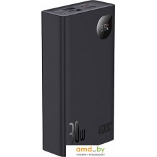 Внешний аккумулятор Baseus Adaman2 Digital Display Fast Charge 20000mAh 30W (черный)