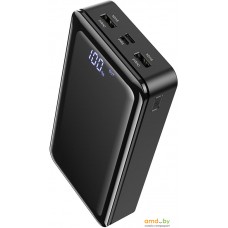 Внешний аккумулятор Borofone BJ8 Extreme 30000mAh (черный)