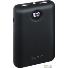 Портативное зарядное устройство QUMO PowerAid 7800 V2 (черный)