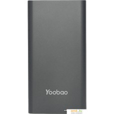 Портативное зарядное устройство Yoobao A1 (серый)