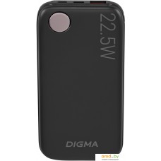 Внешний аккумулятор Digma DGPF10B 10000mAh (черный)