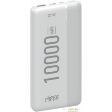 Внешний аккумулятор Hiper MX PRO 10000mAh (белый)