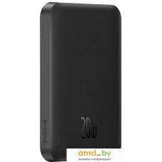 Внешний аккумулятор Baseus Magnetic Mini Wireless Fast Charge Power Bank 20W 5000mAh (черный)