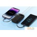 Внешний аккумулятор Baseus Qpow2 Dual-Cable Digital Display Fast Charge Power Bank 22.5W 10000mAh (черный). Фото №8