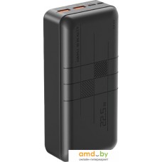 Внешний аккумулятор XO PR189 30000mAh (черный)