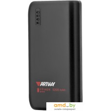 Портативное зарядное устройство Artway PB-5200