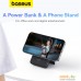 Внешний аккумулятор Baseus MagPro Magnetic Bracket Wireless Fast-Charging Power Bank 20W 5000mAh (черный). Фото №6