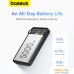 Внешний аккумулятор Baseus MagPro Magnetic Bracket Wireless Fast-Charging Power Bank 20W 5000mAh (черный). Фото №18