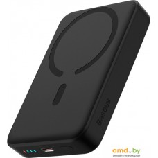 Внешний аккумулятор Baseus Magnetic Mini Wireless Fast Charge Power Bank 30W 10000mAh (черный)