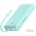 Внешний аккумулятор Baseus Magnetic Fast Charge Power Bank Type-C Edition 30W 10000mAh (мятный). Фото №10