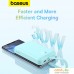 Внешний аккумулятор Baseus Magnetic Fast Charge Power Bank Type-C Edition 30W 10000mAh (мятный). Фото №31