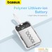 Внешний аккумулятор Baseus Magnetic Fast Charge Power Bank Type-C Edition 30W 10000mAh (белый). Фото №16