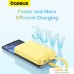 Внешний аккумулятор Baseus Magnetic Fast Charge Power Bank Type-C Edition 30W 10000mAh (желтый). Фото №14
