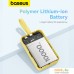Внешний аккумулятор Baseus Magnetic Fast Charge Power Bank Type-C Edition 30W 10000mAh (желтый). Фото №33