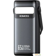 Внешний аккумулятор Romoss PMT40 Pro 40000mAh (черный)