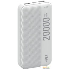 Hiper SM20000 20000mAh (белый)