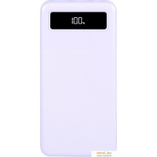 Внешний аккумулятор TFN Porta LCD PD 22.5W 10000mAh (сиреневый)