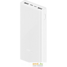 Внешний аккумулятор Xiaomi Mi 22.5W Power Bank PB2022ZM 20000mAh (белый, китайская версия)